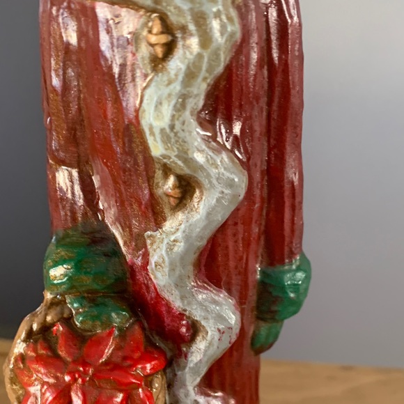 🎄🎄🎄Holiday Santa and Mrs. Claus Candle Holders - Picture 8 of 11